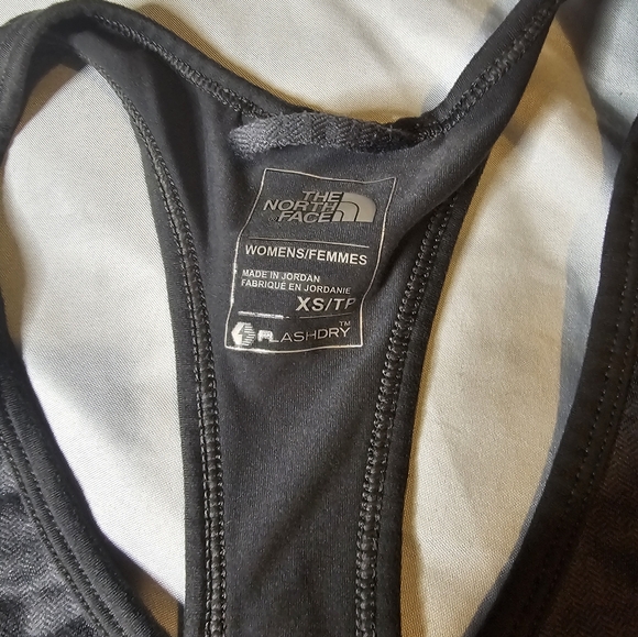 The North Face Charcoal Racerback Tank - Picture 3 of 7